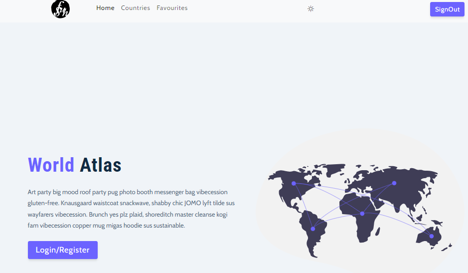 World Atlas